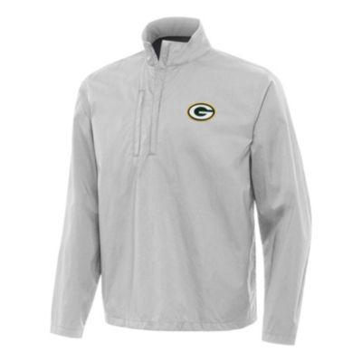 Antigua NFL Green Bay Packers Men's Brisk 1/4 Zip Pullover, 3XL