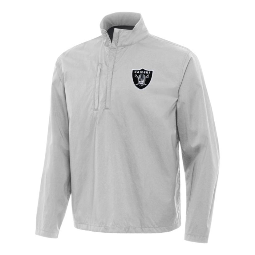 Antigua NFL Las Vegas Raiders  Mens Brisk 1/4 Zip Pullover