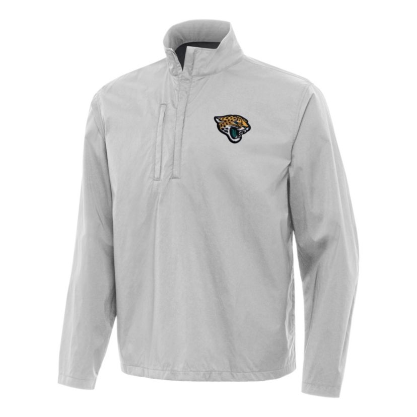 Antigua NFL Jacksonville Jaguars Mens Brisk 1/4 Zip Pullover