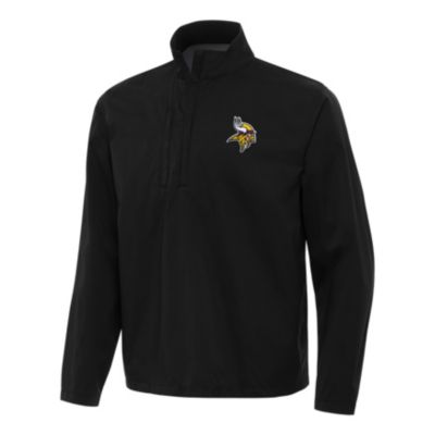 Antigua NFL Minnesota Vikings Men's Brisk 1/4 Zip Pullover