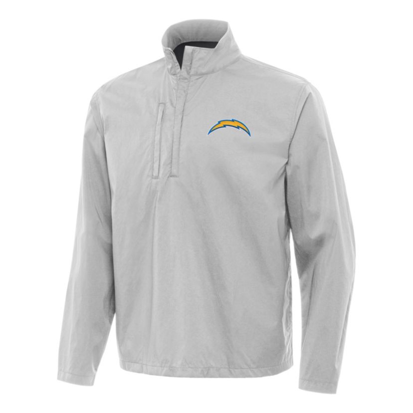 Antigua NFL Los Angeles Chargers Mens Brisk 1/4 Zip Pullover