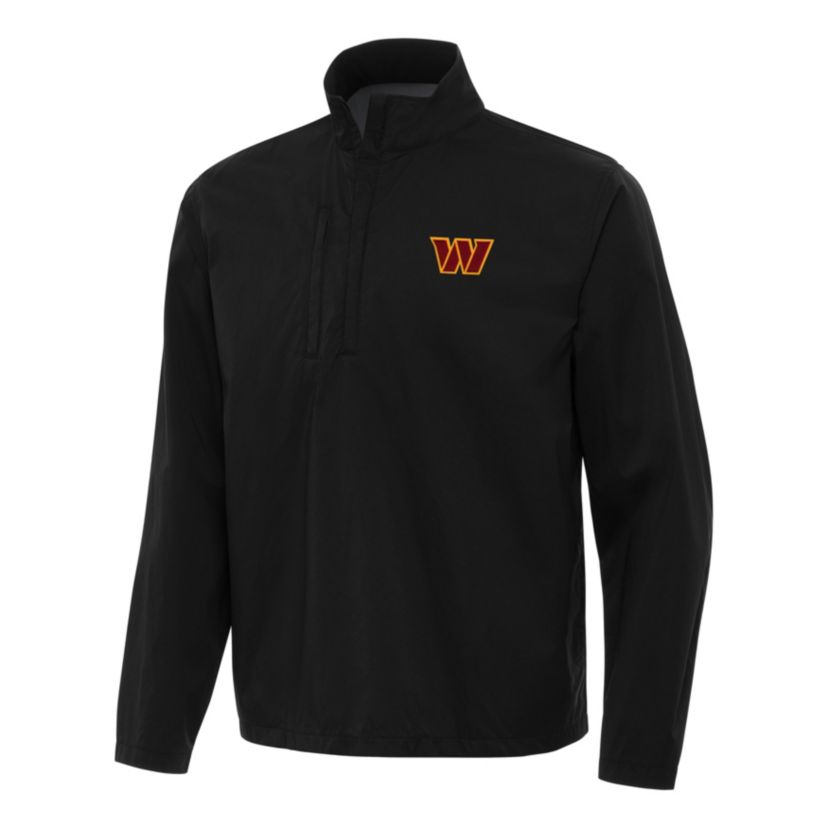 Antigua NFL Washington Commanders Mens Brisk 1/4 Zip Pullover