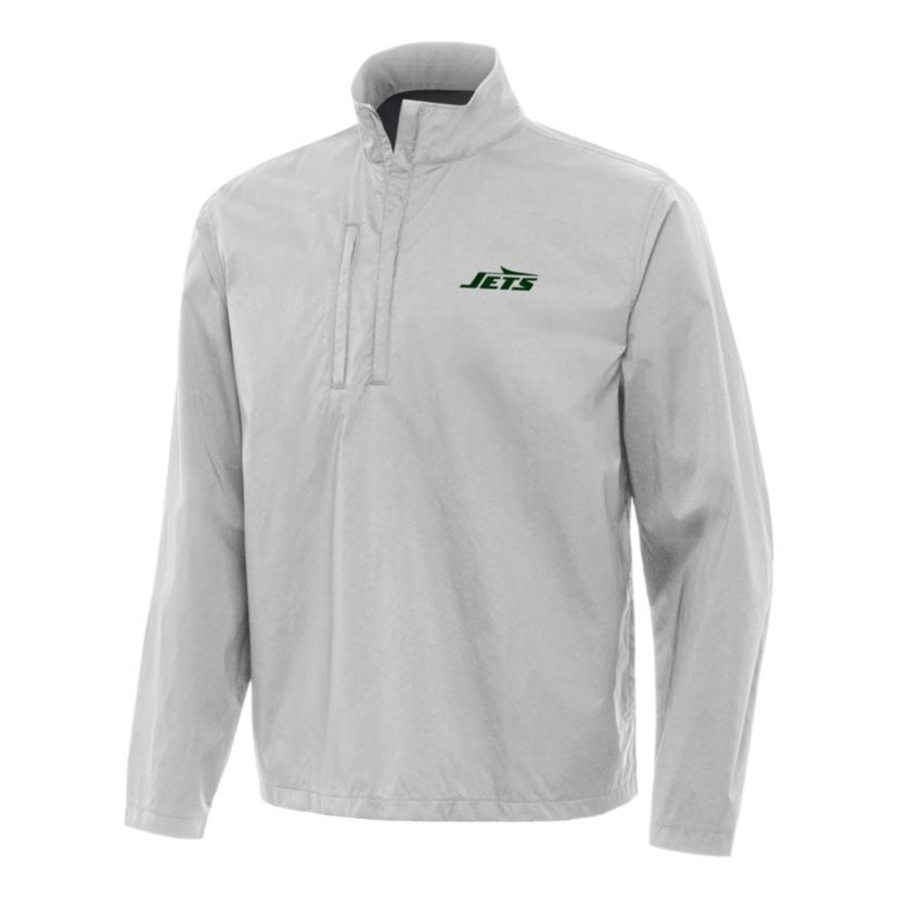 Antigua NFL New York Jets Mens Brisk 1/4 Zip Pullover