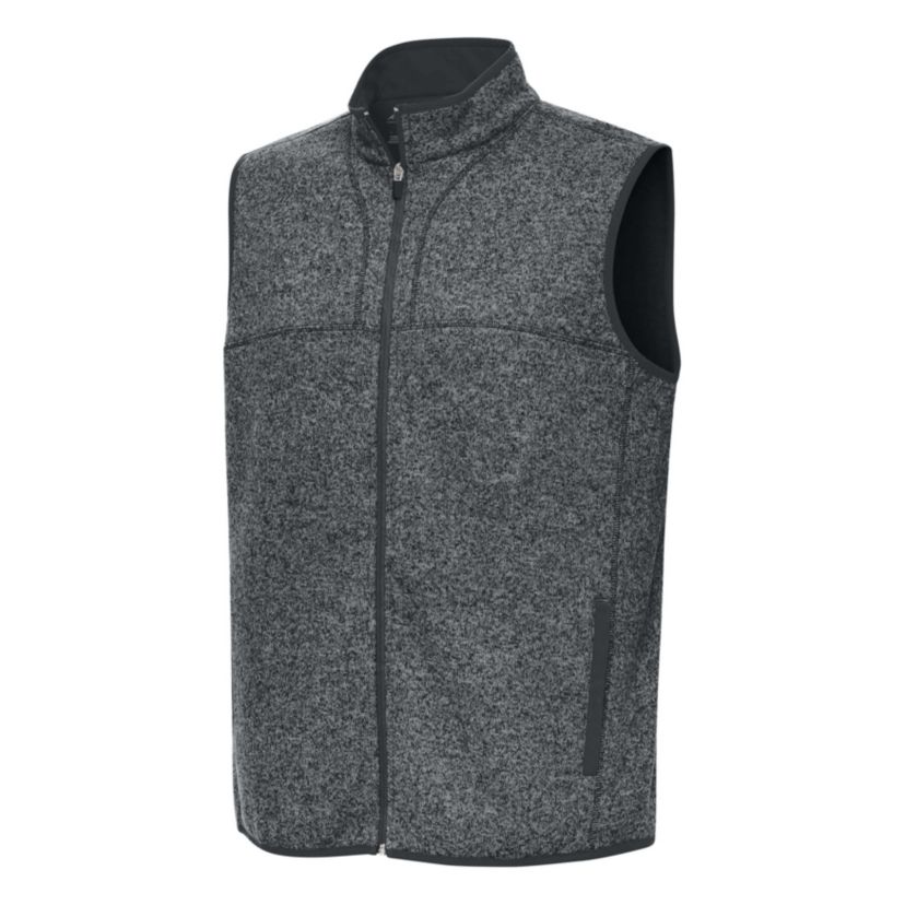 Antigua BLANK Mens Fortune Full Zip Vest
