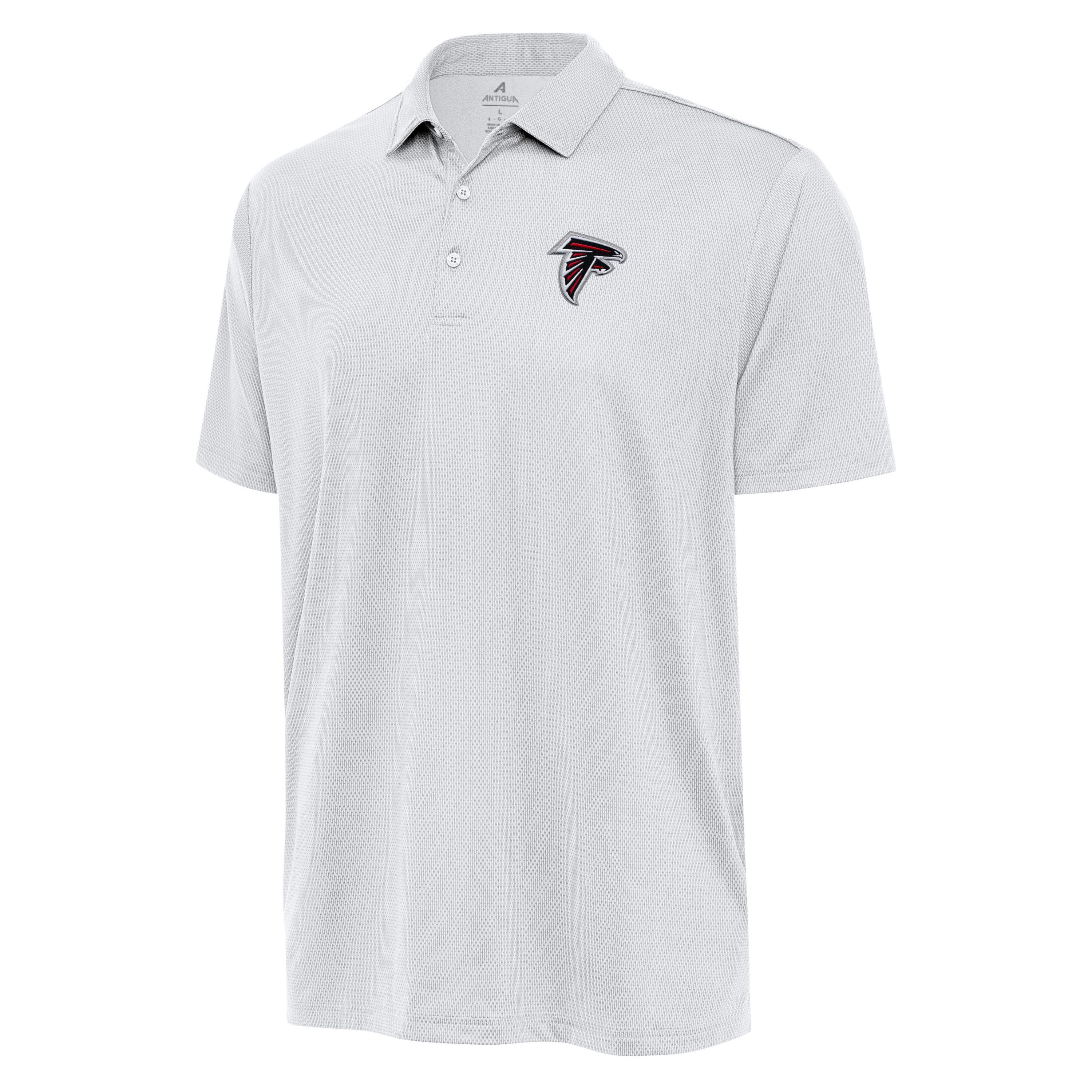 Antigua NFL Atlanta Falcons Mens Ellipse Polo