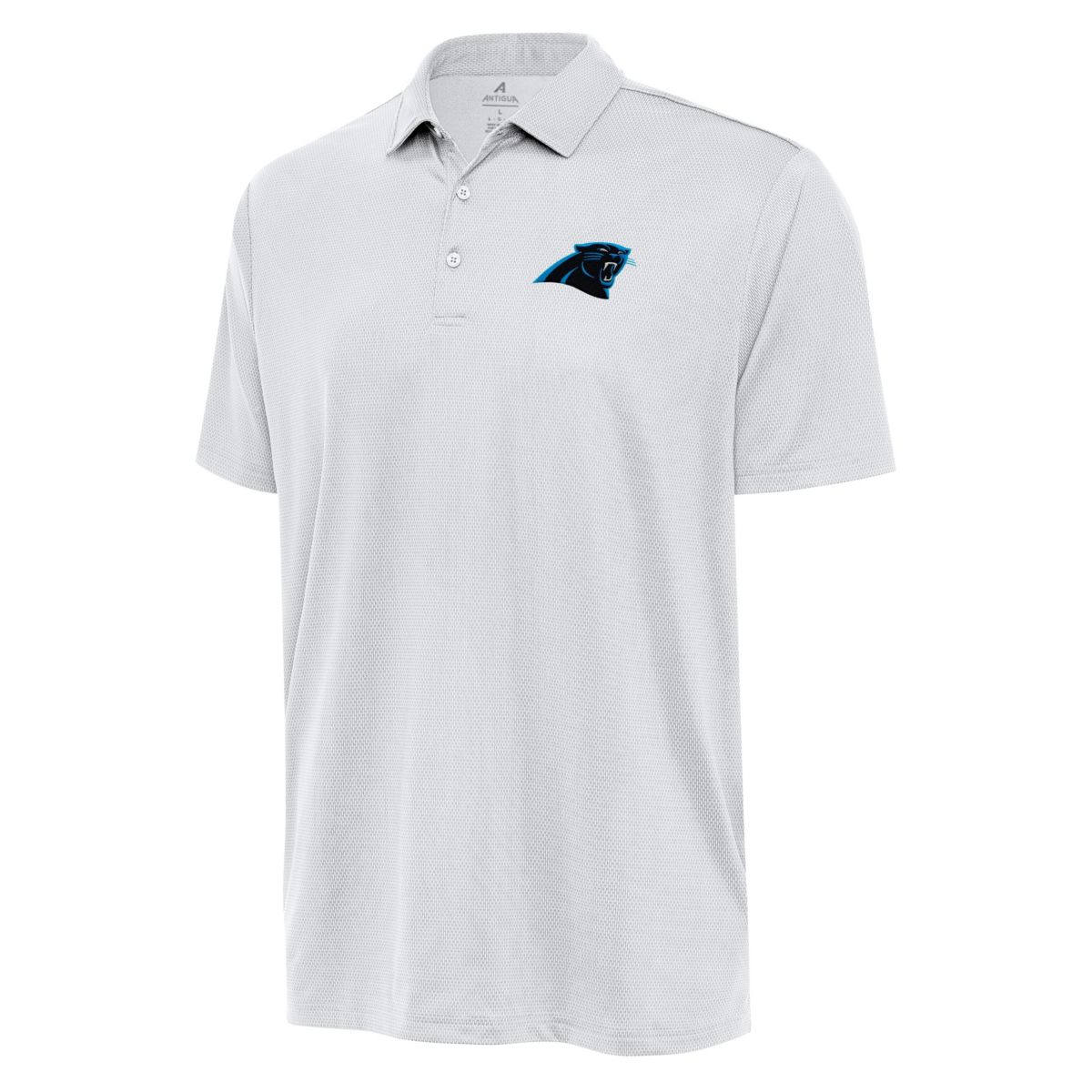 Antigua NFL Carolina Panthers Mens Ellipse Polo