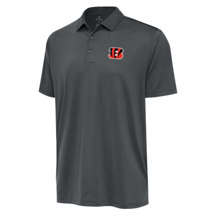 Antigua NFL Cincinnati Bengals Mens Ellipse Polo