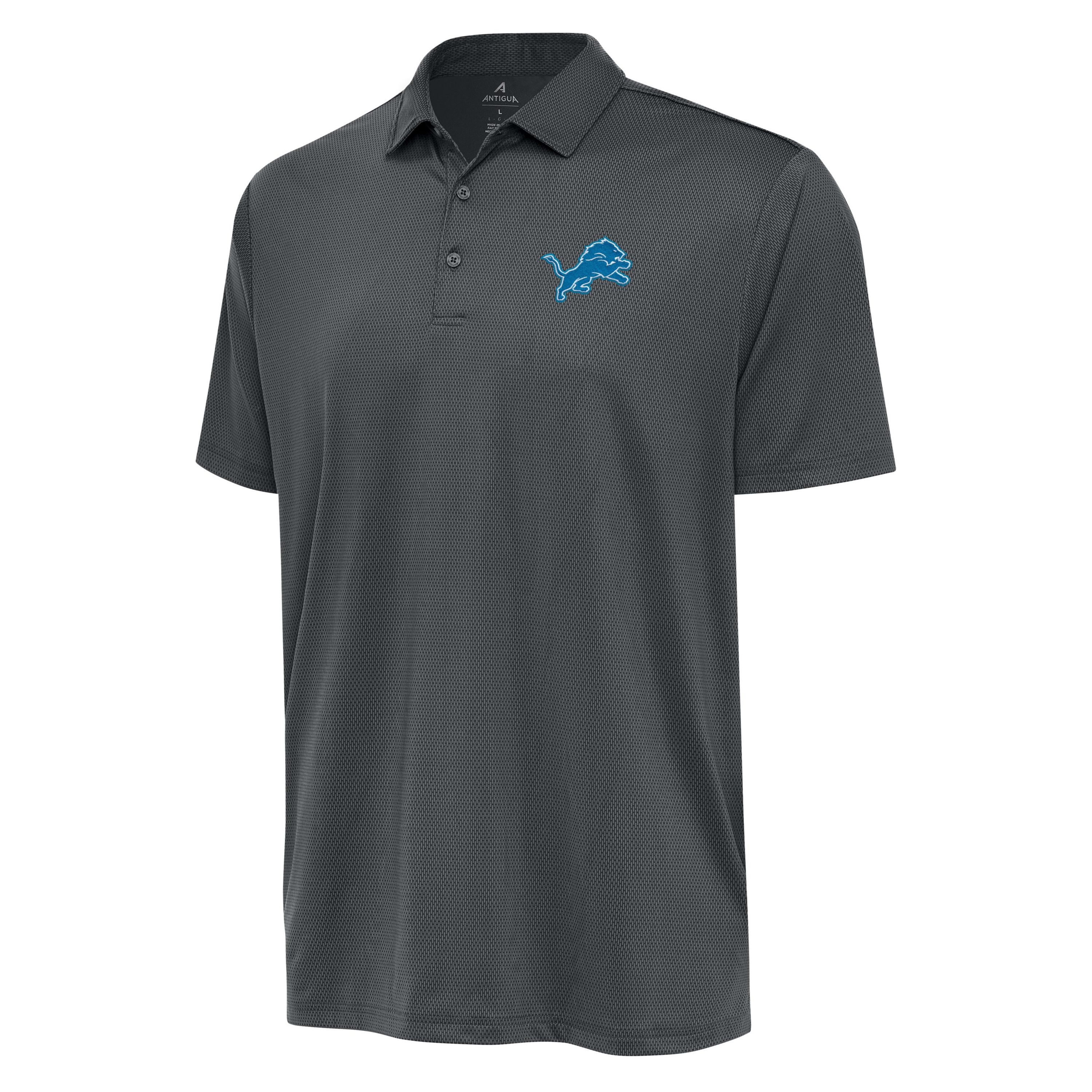 Antigua NFL Detroit Lions Mens Ellipse Polo