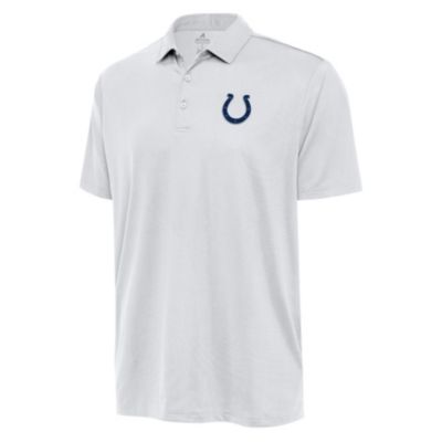 Antigua NFL Indianapolis Colts Men's Ellipse Polo, White, 2XL