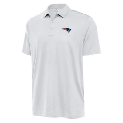 Antigua NFL New England Patriots Men's Ellipse Polo, White, Large