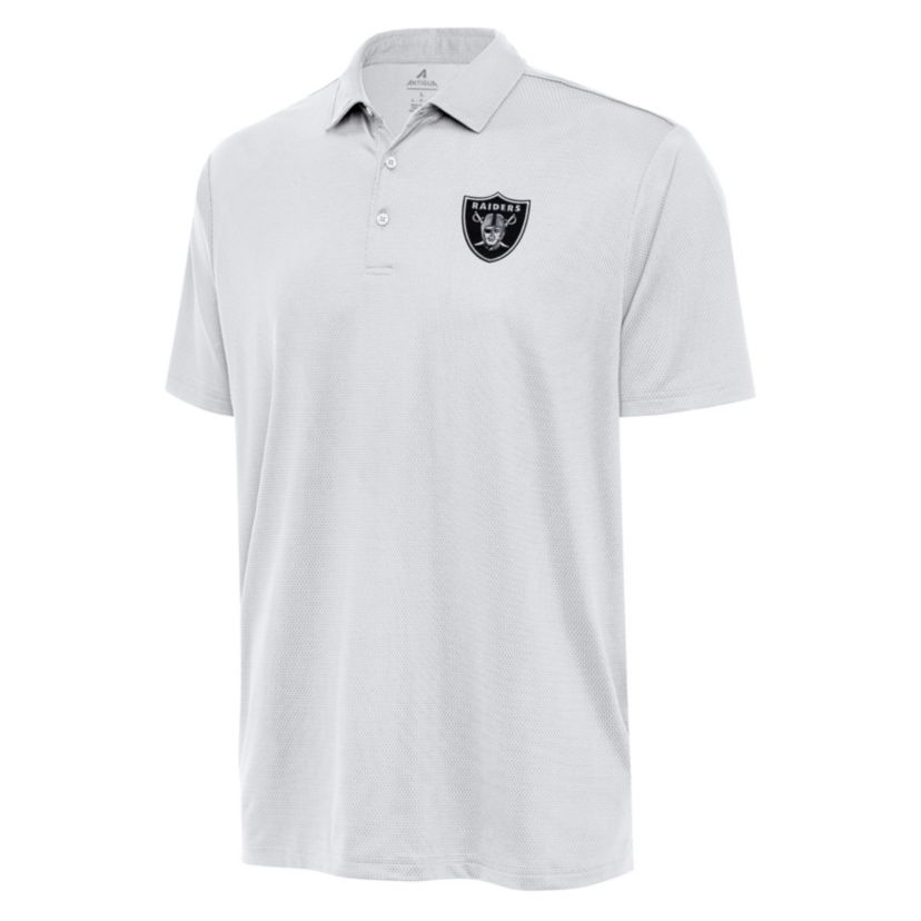 Antigua NFL Las Vegas Raiders  Mens Ellipse Polo