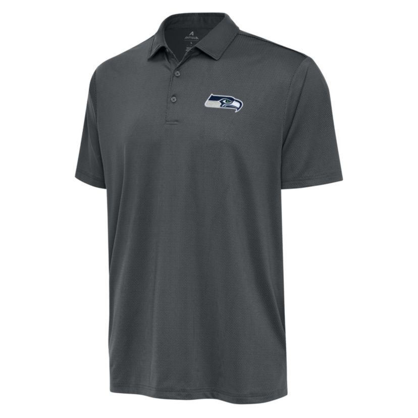 Antigua NFL Seattle Seahawks Mens Ellipse Polo