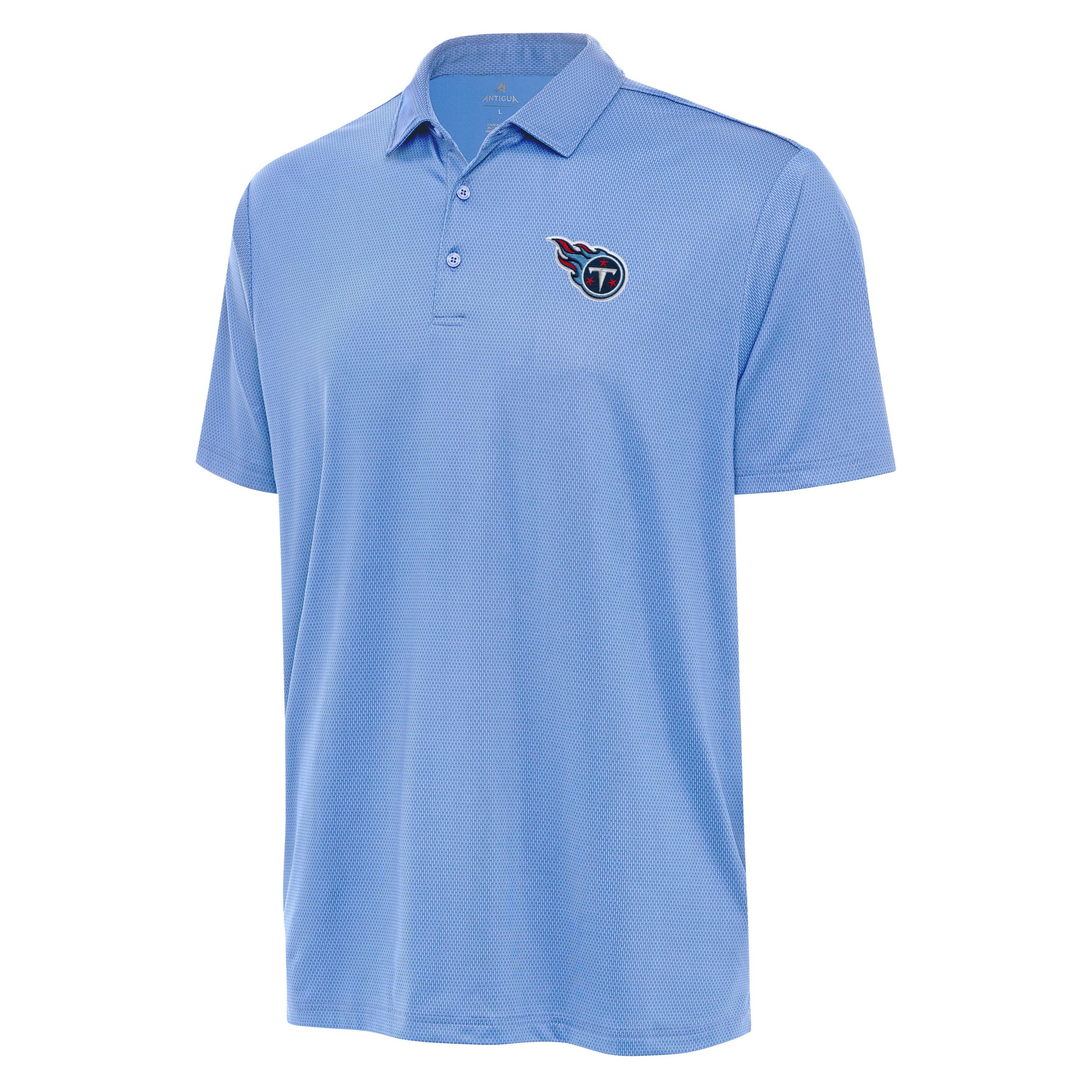 Antigua NFL Tennessee Titans Mens Ellipse Polo