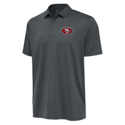 Antigua NFL San Francisco 49ers Men's Ellipse Polo, Small