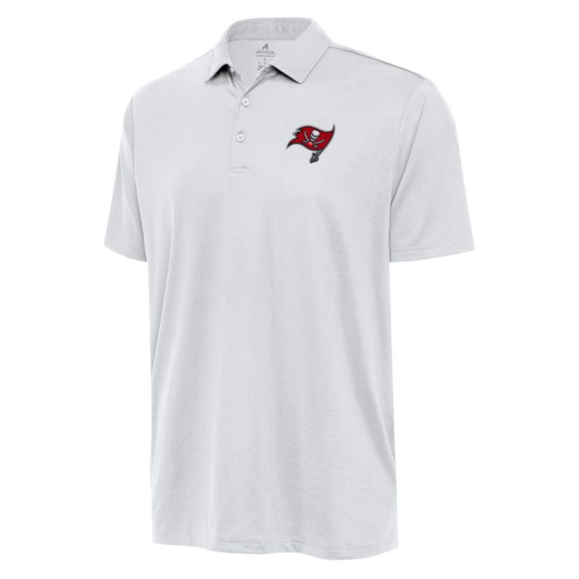 Antigua NFL Tampa Bay Buccaneers Mens Ellipse Polo