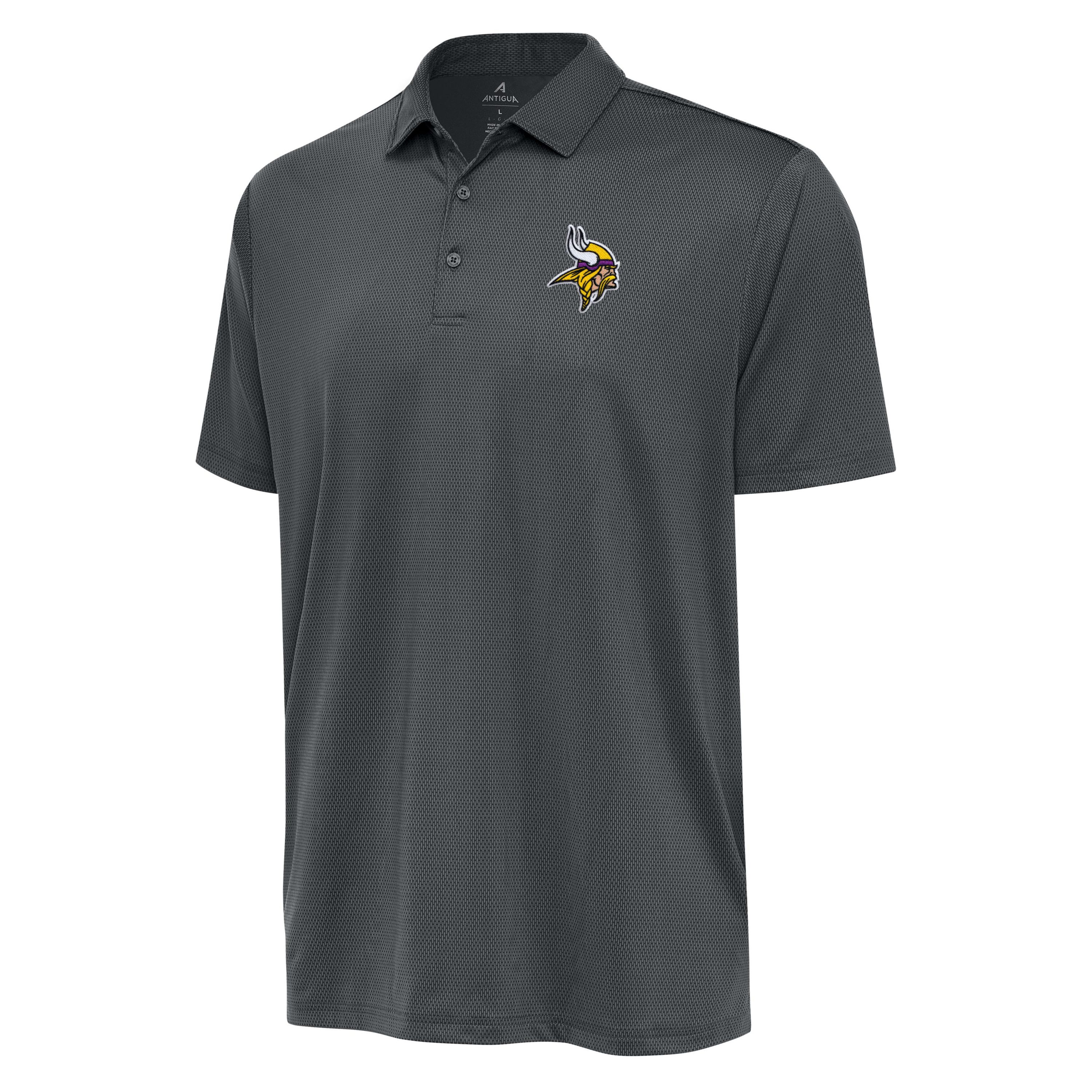 Antigua NFL Minnesota Vikings Mens Ellipse Polo