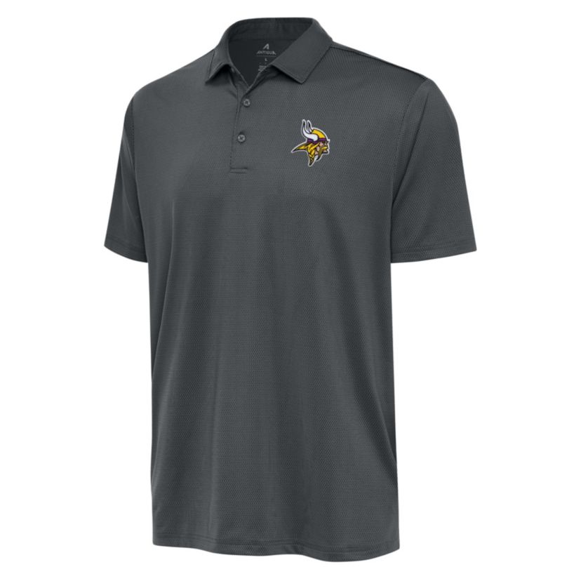 Antigua NFL Minnesota Vikings Mens Ellipse Polo