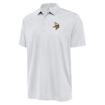 Antigua NFL Minnesota Vikings Men's Ellipse Polo, White, XL