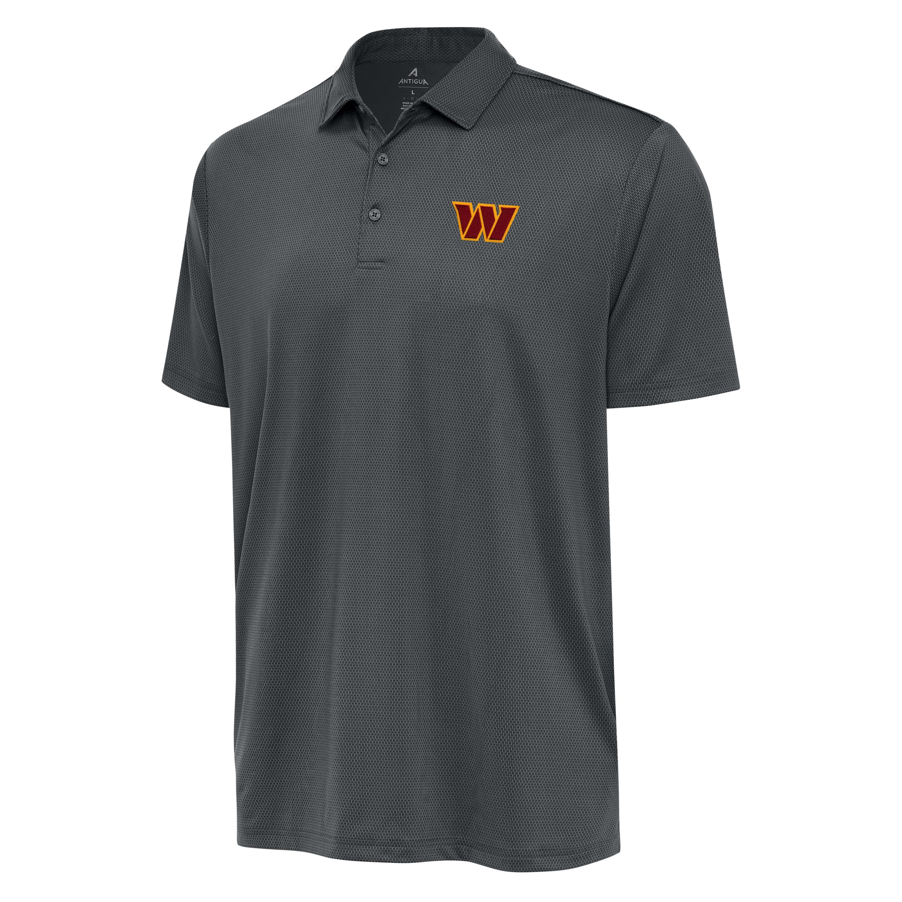 Antigua NFL Washington Commanders Mens Ellipse Polo