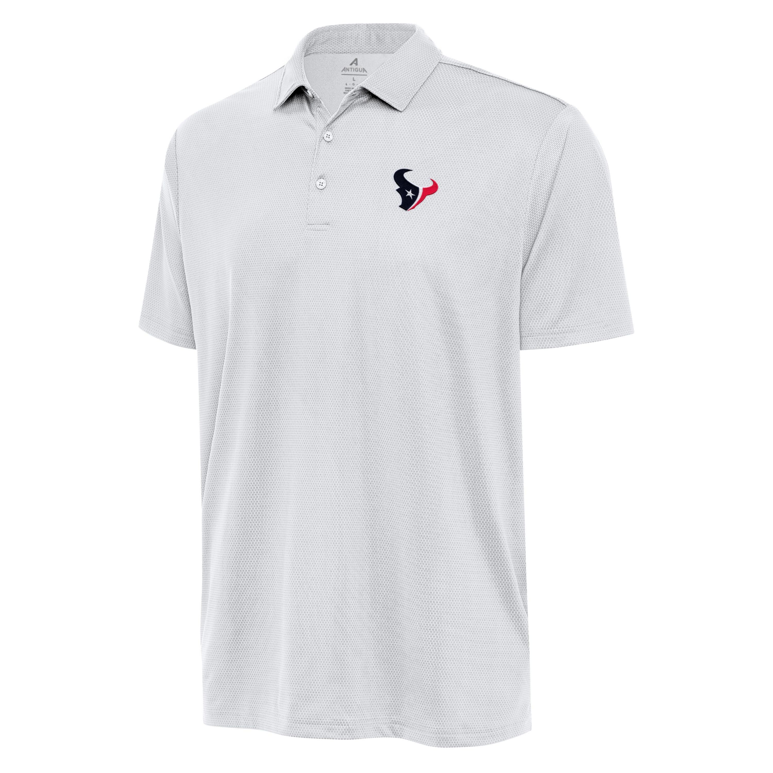Antigua NFL Houston Texans Mens Ellipse Polo