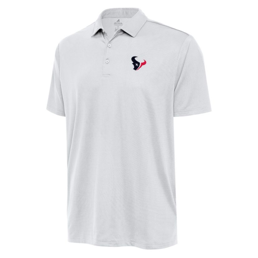 Antigua NFL Houston Texans Mens Ellipse Polo