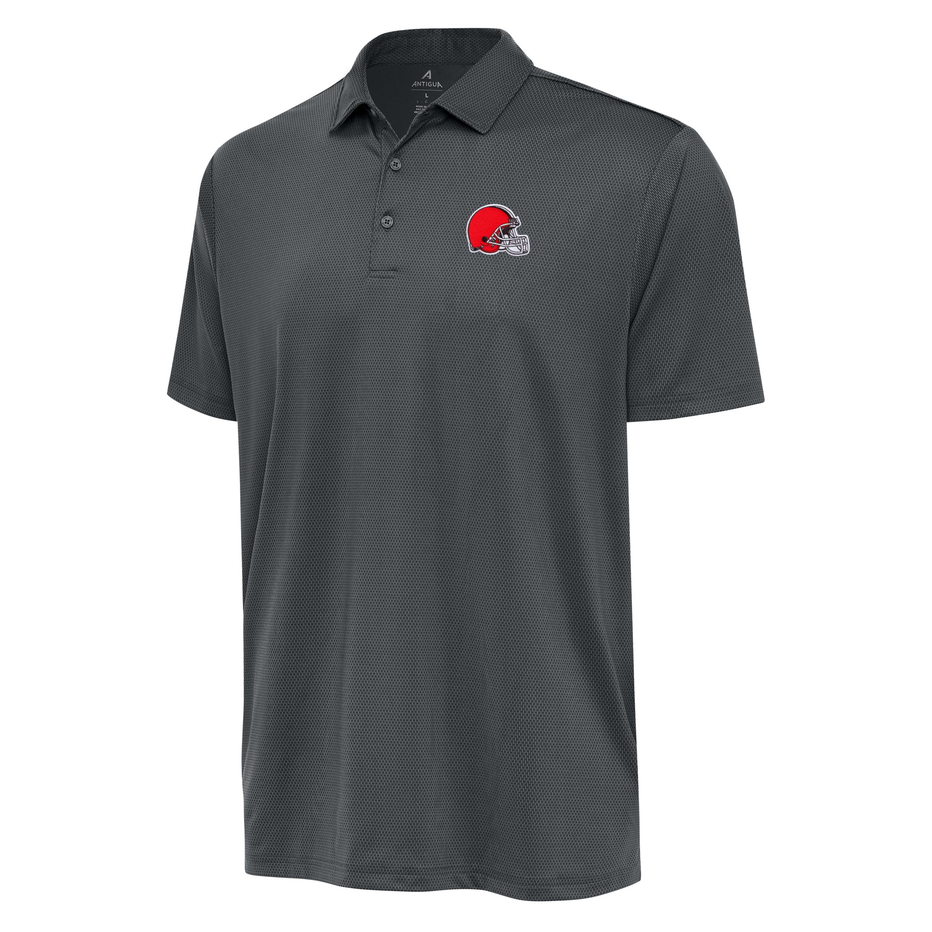 Antigua NFL Cleveland Browns Mens Ellipse Polo