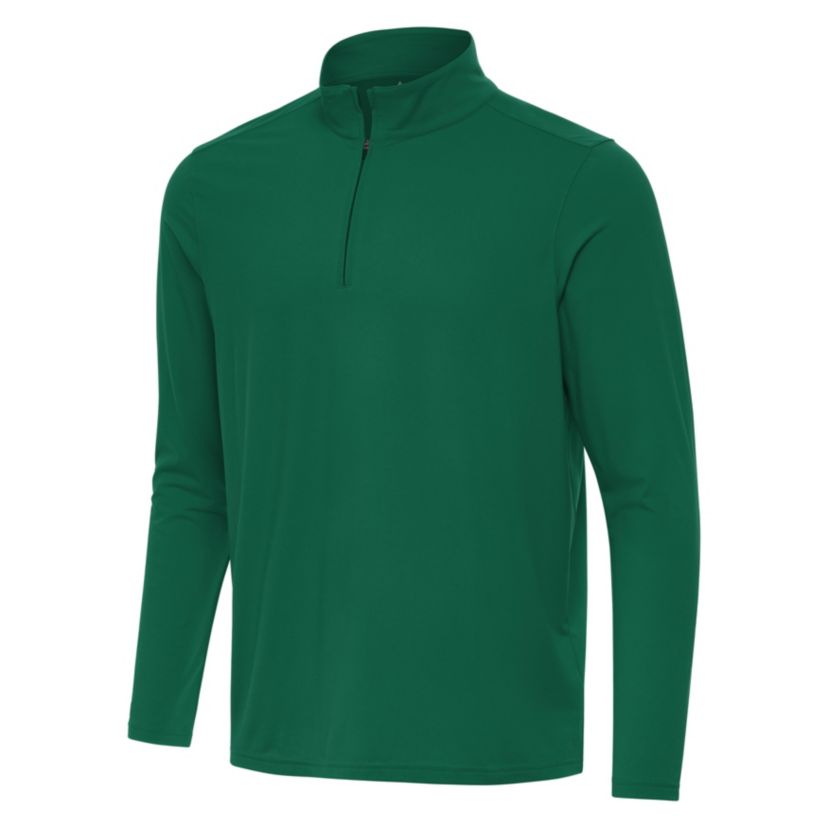 Antigua BLANK Mens Intent 1/4 Zip Pullover