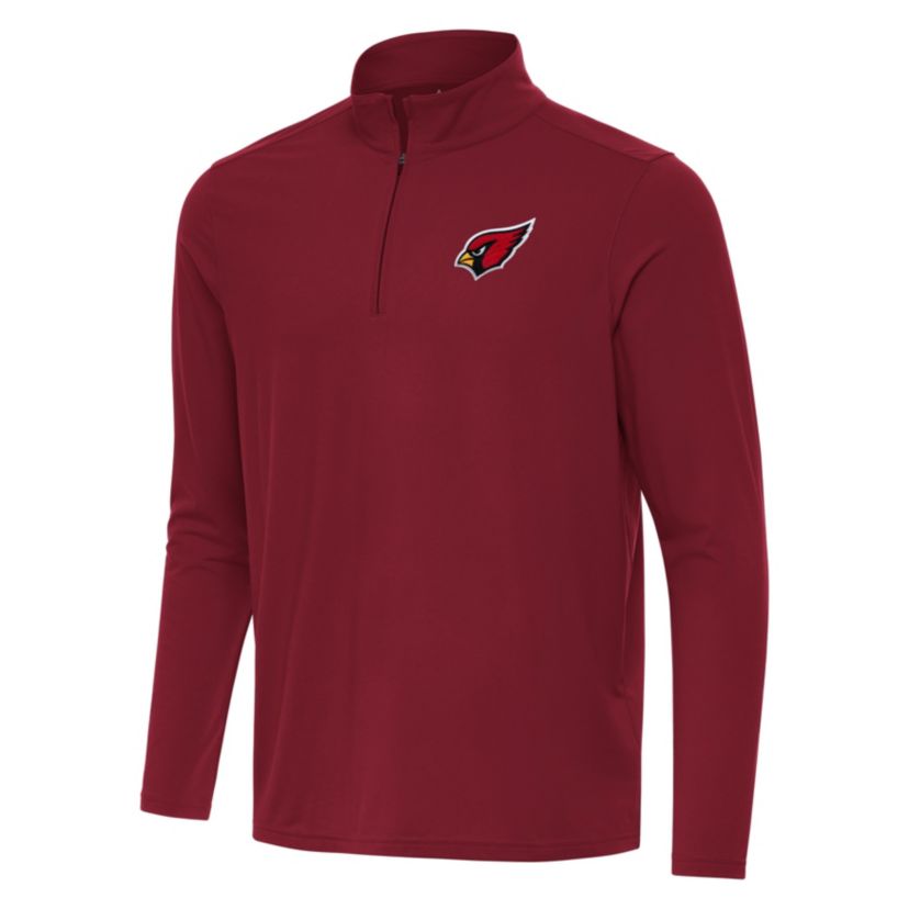 Antigua NFL Arizona Cardinals Mens Intent 1/4 Zip Pullover