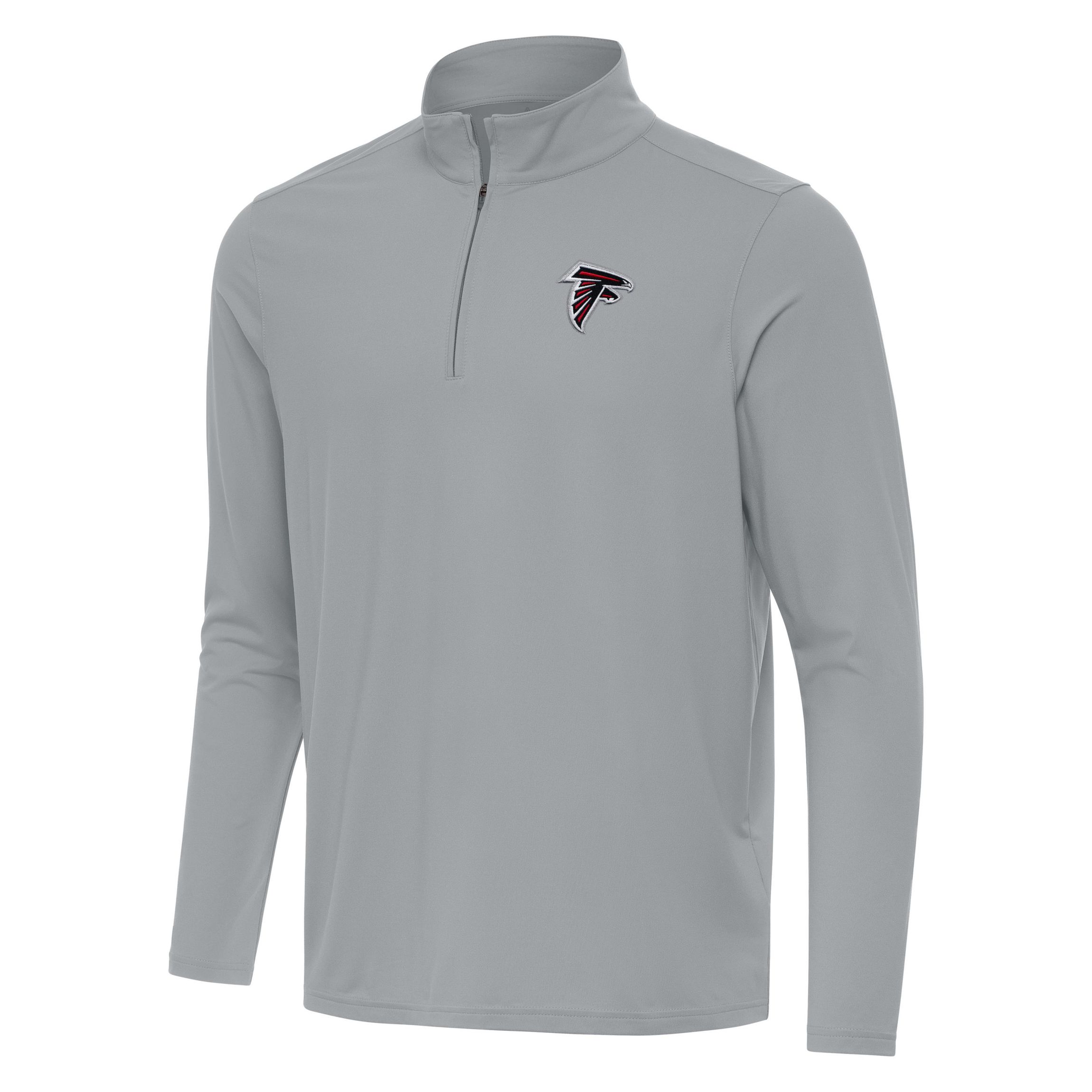 Antigua NFL Atlanta Falcons Mens Intent 1/4 Zip Pullover
