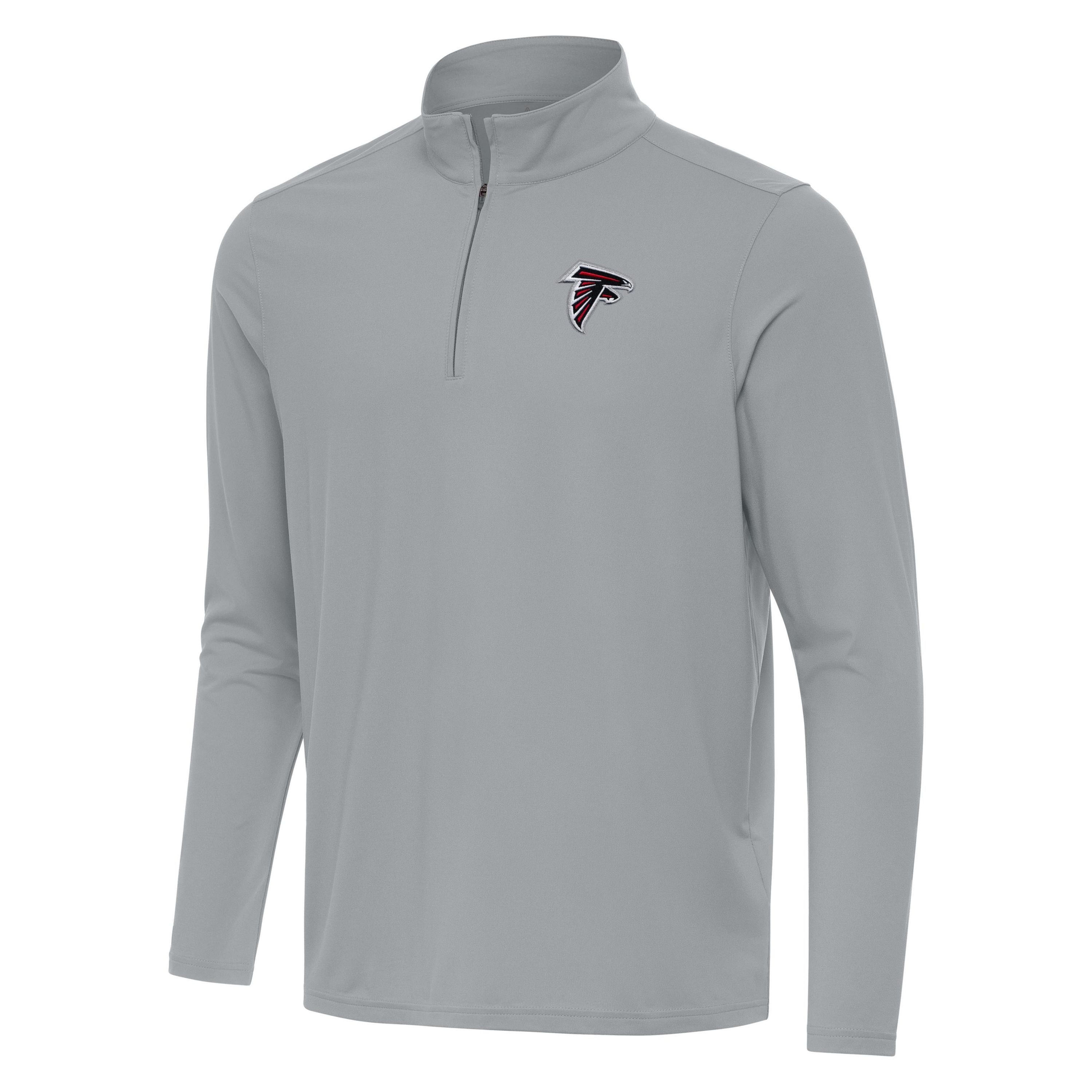 Antigua NFL Atlanta Falcons Mens Intent 1/4 Zip Pullover