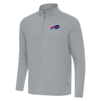 Antigua NFL Buffalo Bills Men's Intent 1/4 Zip Pullover, Medium