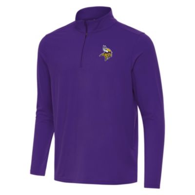 Antigua NFL Minnesota Vikings Men's Intent 1/4 Zip Pullover
