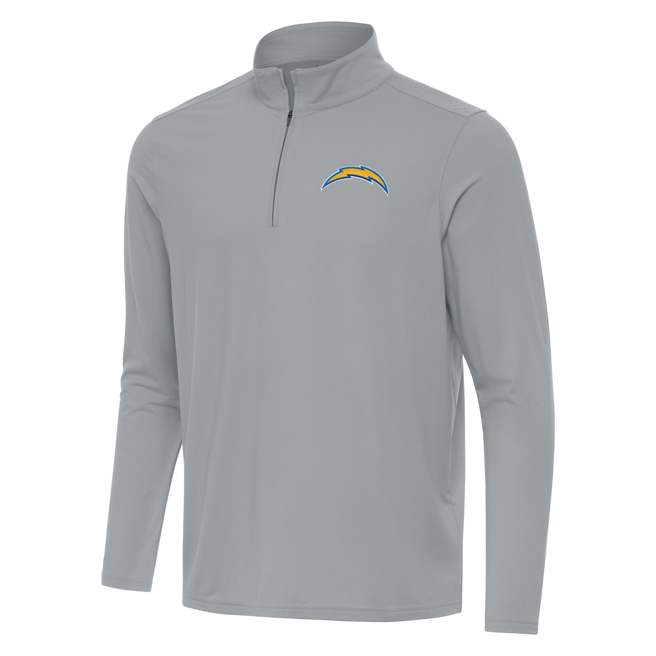 Antigua NFL Los Angeles Chargers Mens Intent 1/4 Zip Pullover