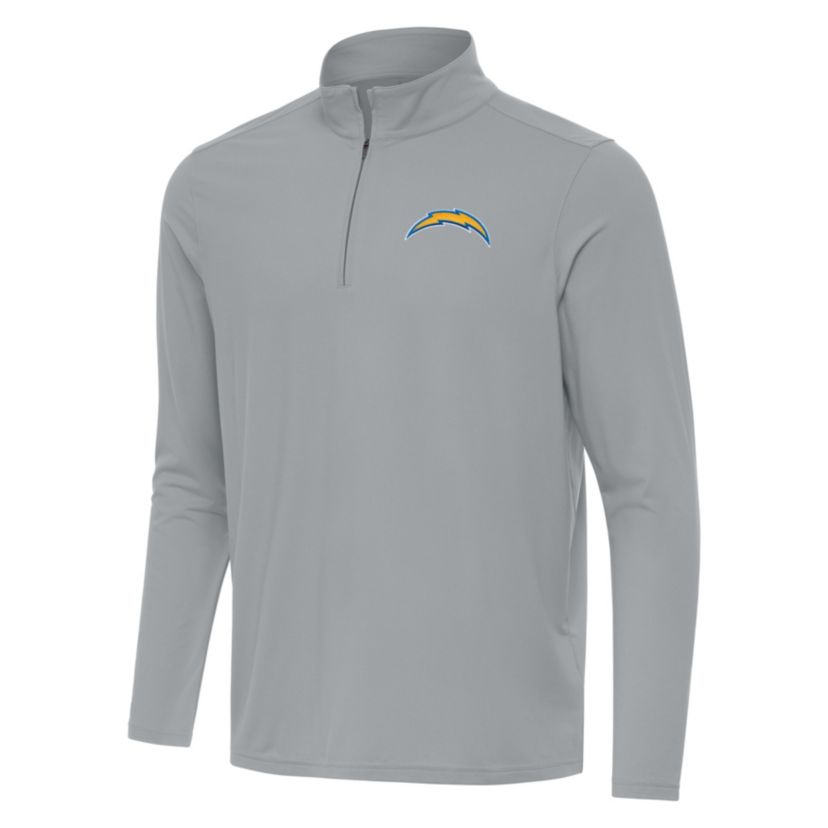 Antigua NFL Los Angeles Chargers Mens Intent 1/4 Zip Pullover