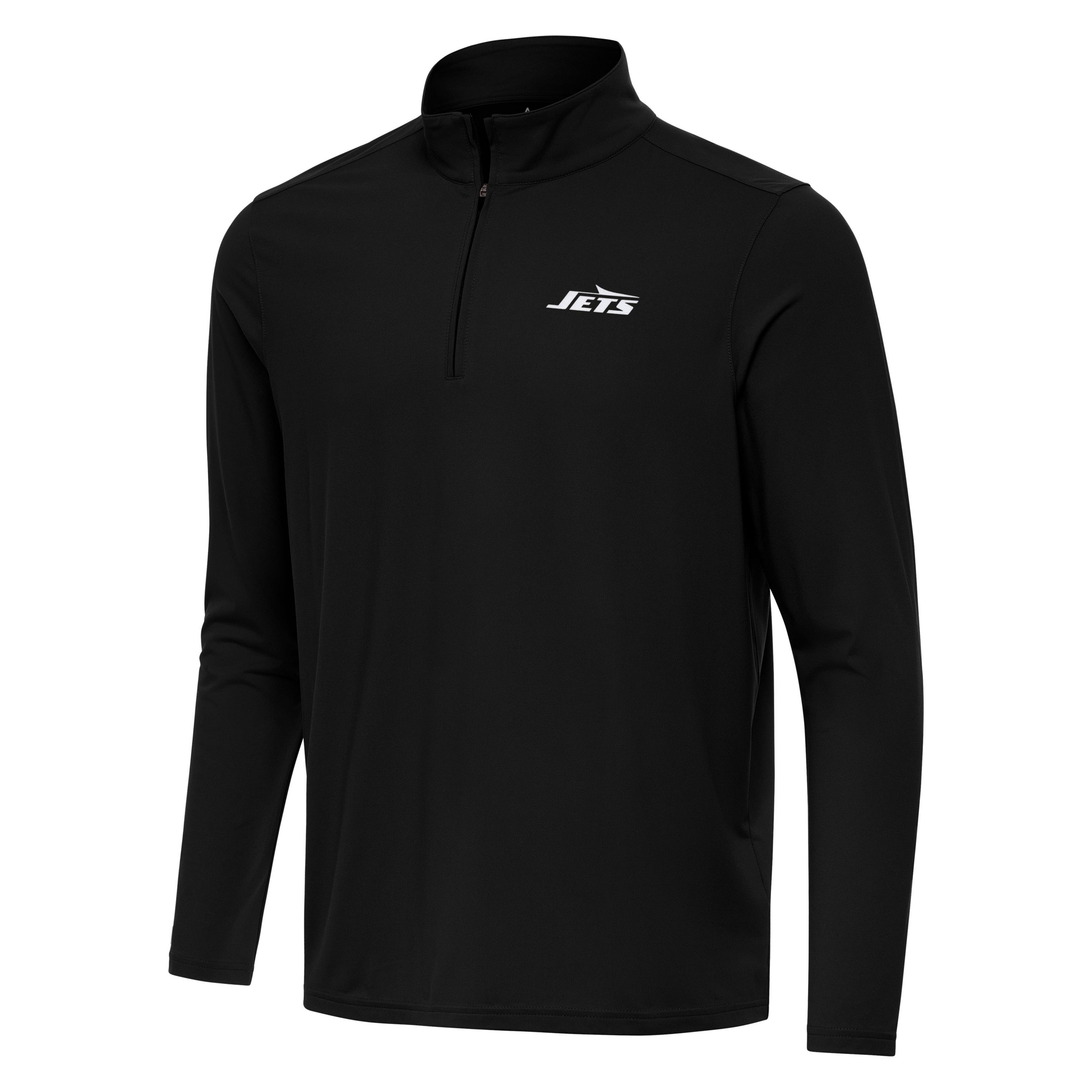 Antigua NFL New York Jets Mens Intent 1/4 Zip Pullover