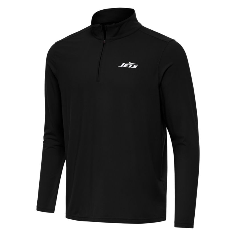 Antigua NFL New York Jets Mens Intent 1/4 Zip Pullover
