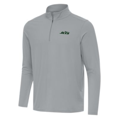 Antigua NFL New York Jets Men's Intent 1/4 Zip Pullover, 2XL