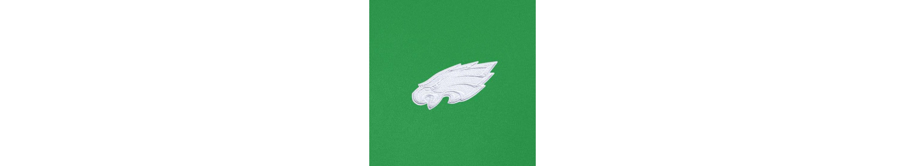 Antigua St. Patricks Day NFL Philadelphia Eagles Mens Intent 1/4 Zip Pullover