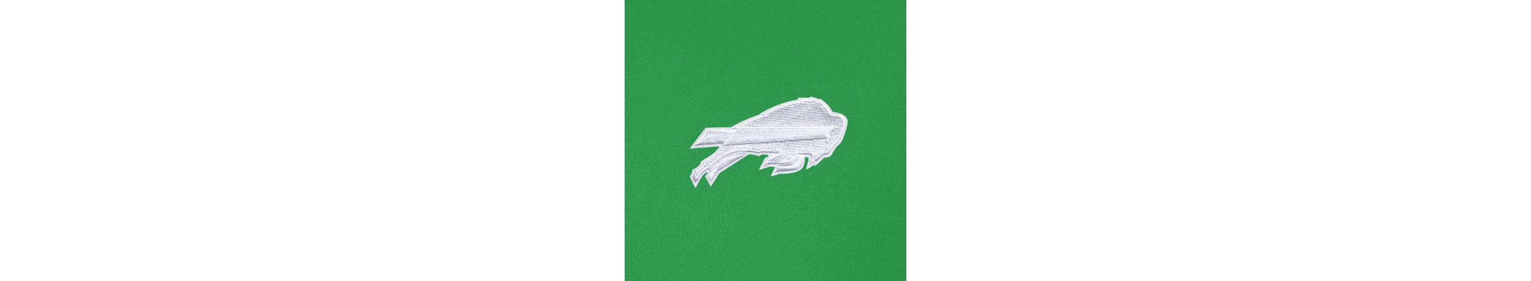 Antigua St. Patricks Day NFL Buffalo Bills Mens Intent 1/4 Zip Pullover