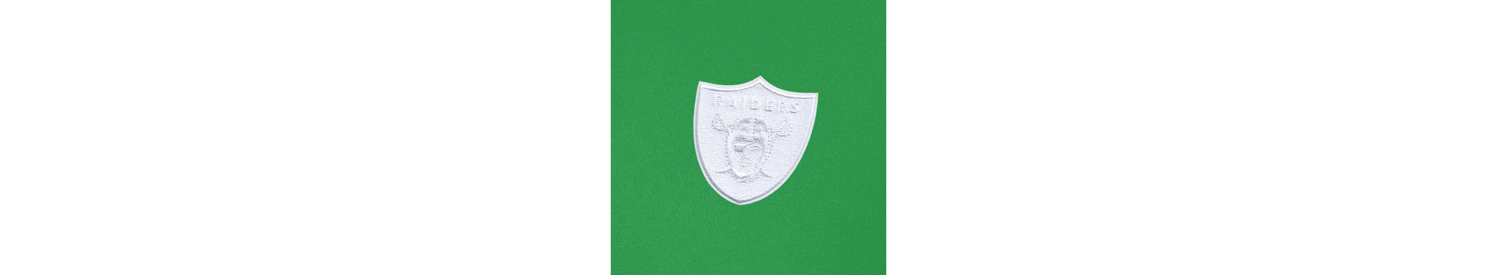 Antigua St. Patricks Day NFL Las Vegas Raiders Mens Intent 1/4 Zip Pullover