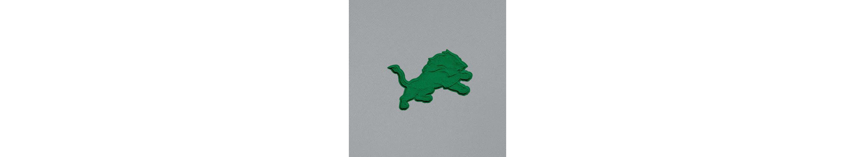 Antigua St. Patricks Day NFL Detroit Lions Mens Intent 1/4 Zip Pullover