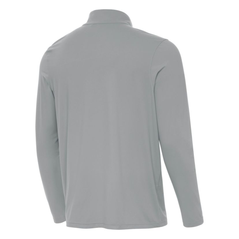 Antigua St. Patricks Day NFL Detroit Lions Mens Intent 1/4 Zip Pullover
