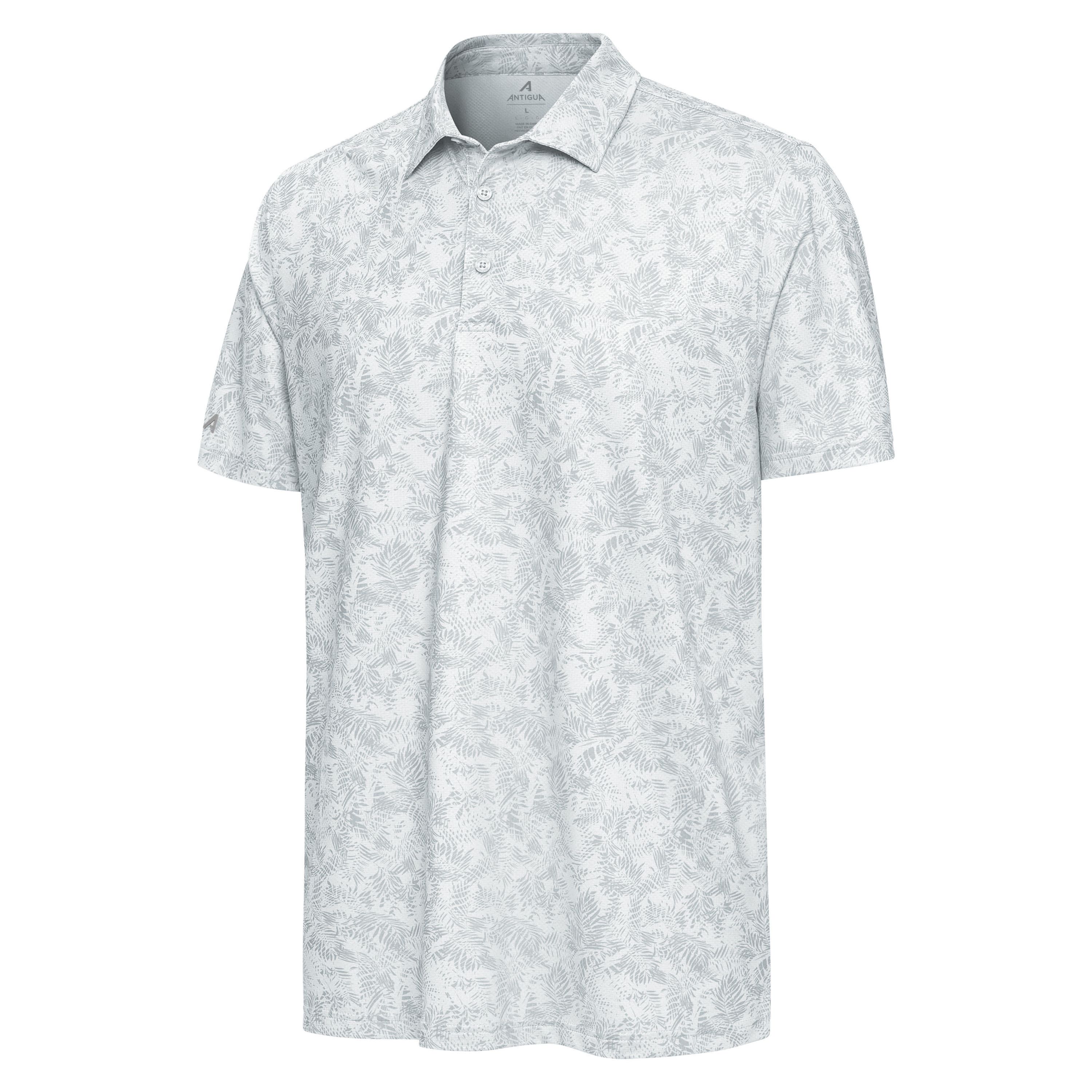 Antigua BLANK Mens Lush Polo