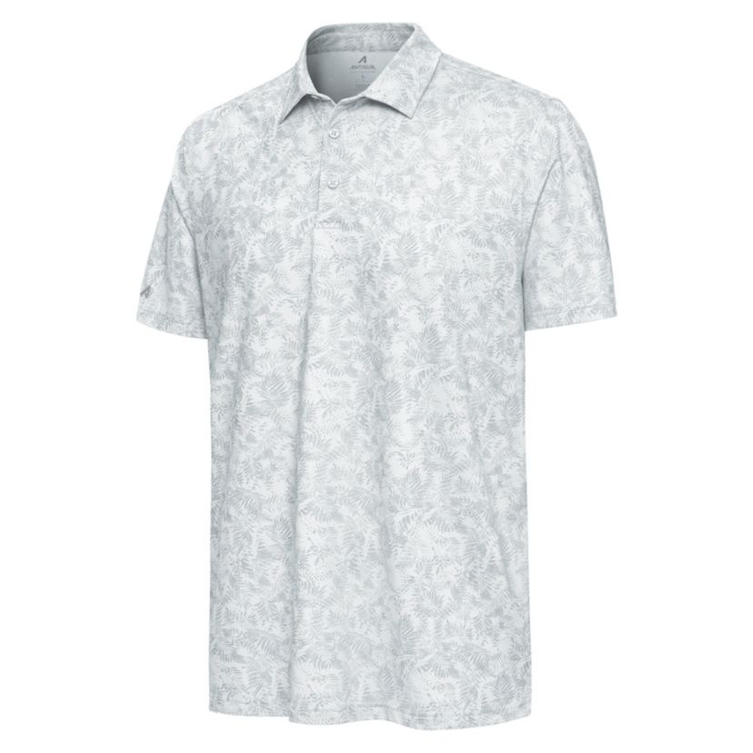 Antigua BLANK Mens Lush Polo