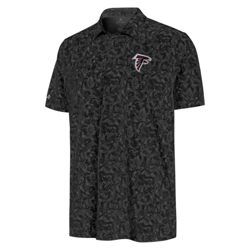 Antigua NFL Atlanta Falcons Mens Lush Polo