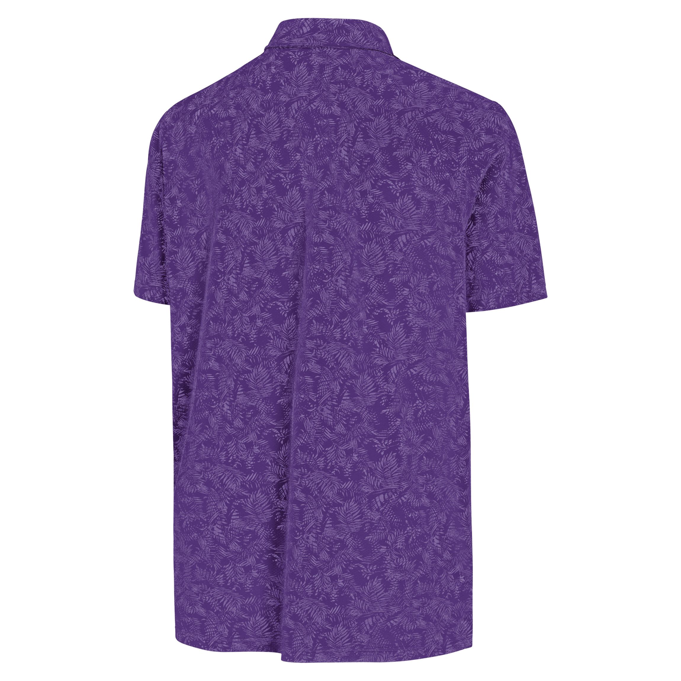Antigua NFL Baltimore Ravens Mens Lush Polo