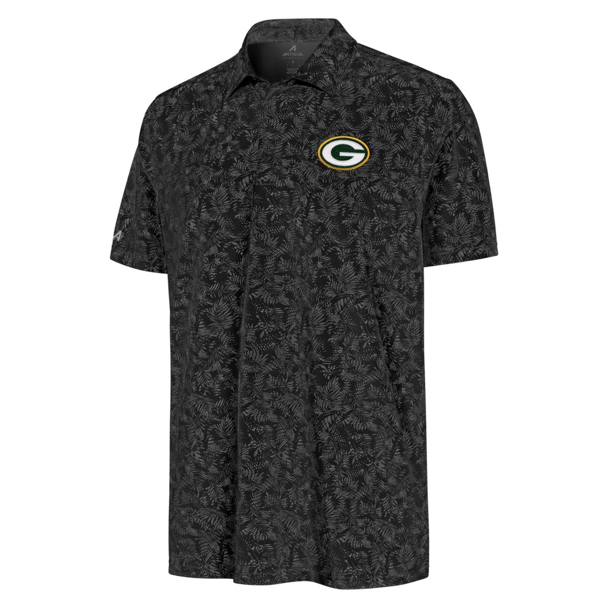 Antigua NFL Green Bay Packers Mens Lush Polo