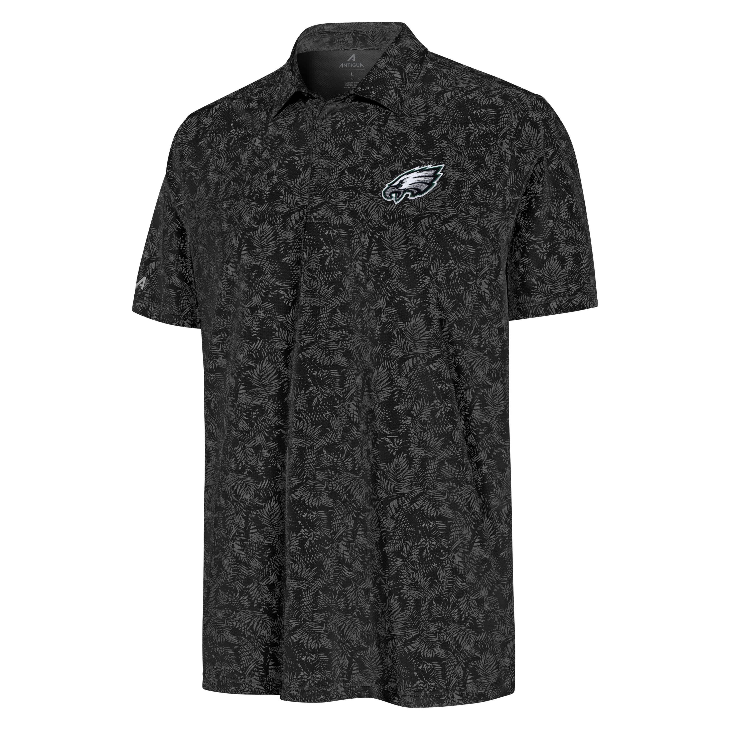 Antigua NFL Philadelphia Eagles Mens Lush Polo