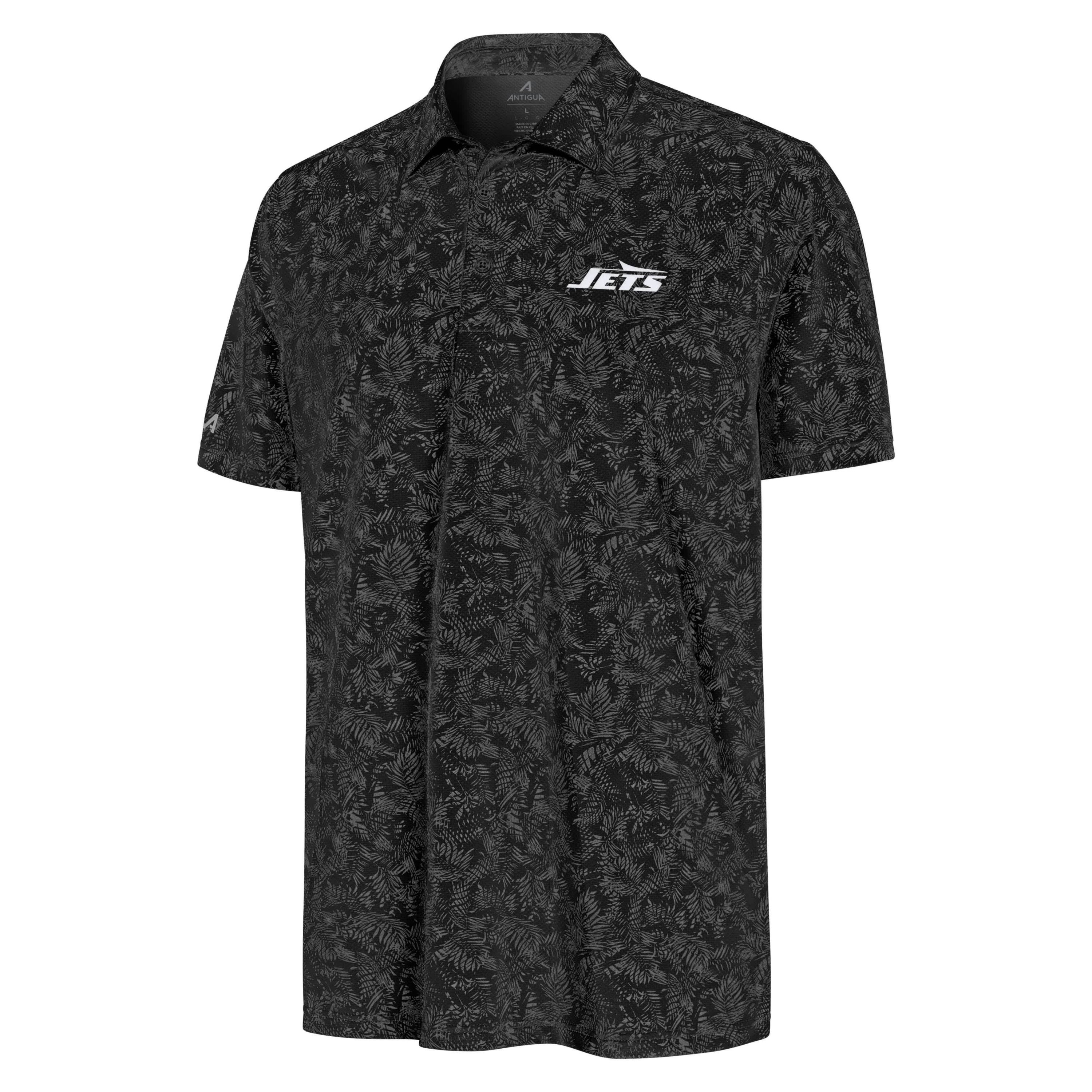 Antigua NFL New York Jets Mens Lush Polo