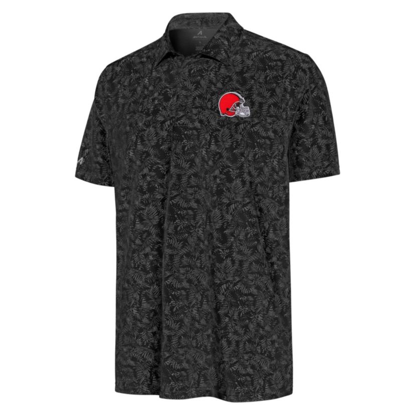 Antigua NFL Cleveland Browns Mens Lush Polo
